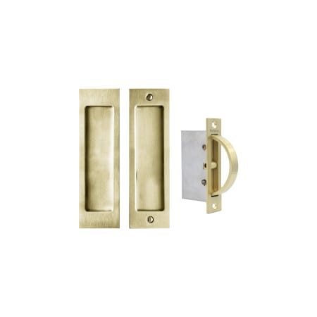 PVD Satin Brass